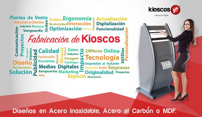 Fabricación de Kioscos Digitales e Interactivos